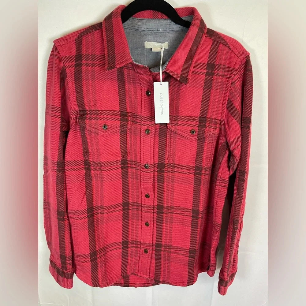 Women’s Outerknown Blanket Shirt - Picture 2 of 5